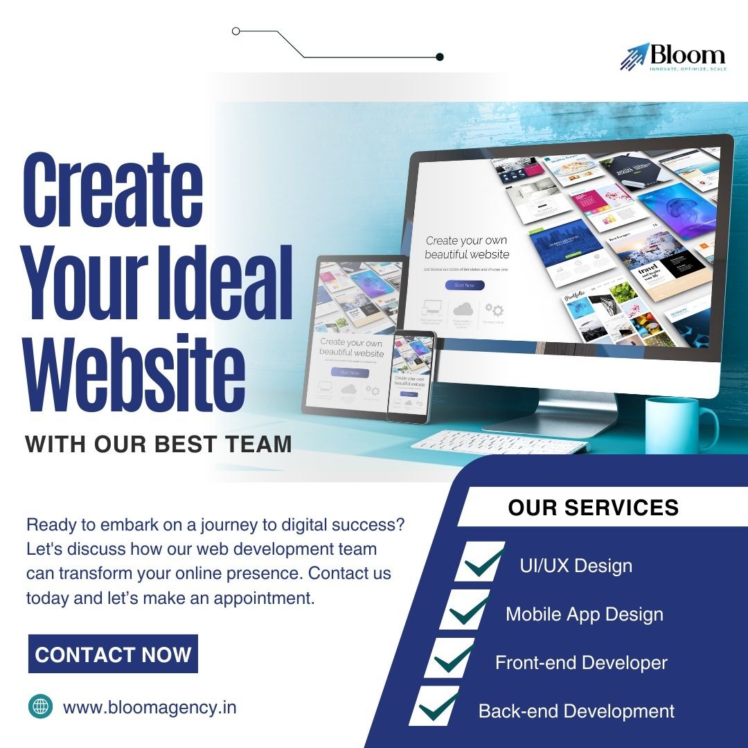 Bloom Agency: Your Trusted Partner for Website Development and Digital Marketing in Mumbai